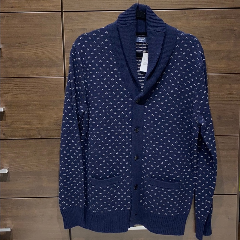 Brand new never worn men’s cardigan